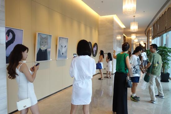 展覽現(xiàn)場