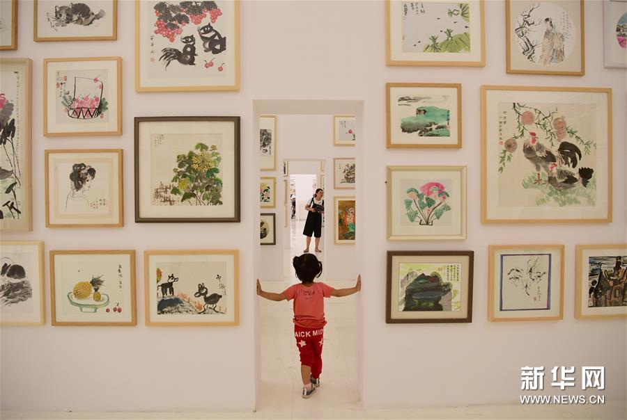 （教育）（2）“絲路·西安”第二屆西安少兒藝術(shù)雙年展開展