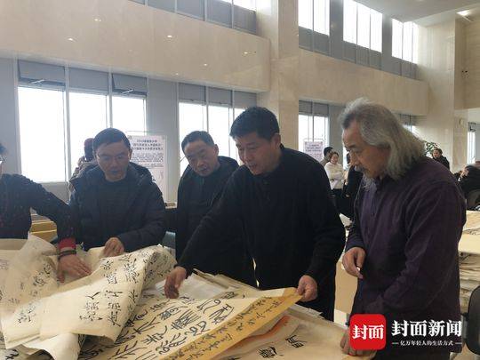 王道義：青少年書法“前景可喜”